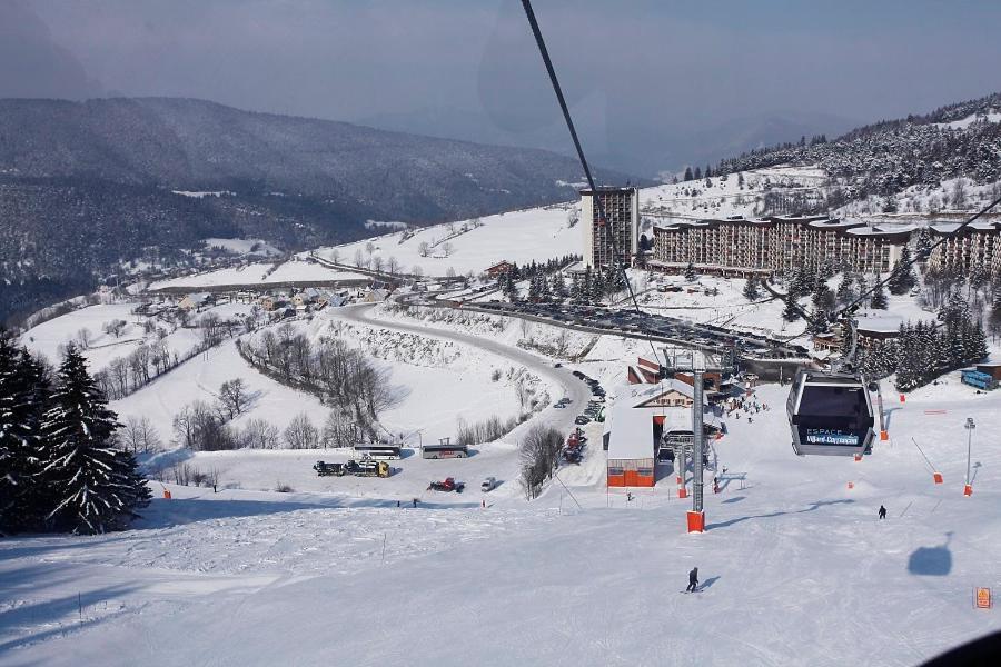 Un Air De Bretagne A La Montagne-Studio Avec Balcon Виллар-де-Ланс Экстерьер фото