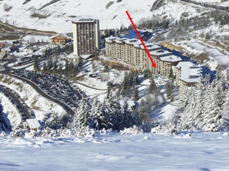 Un Air De Bretagne A La Montagne-Studio Avec Balcon Виллар-де-Ланс Экстерьер фото