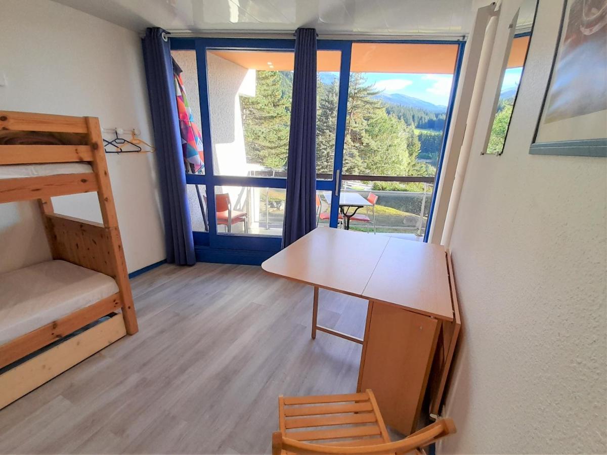 Un Air De Bretagne A La Montagne-Studio Avec Balcon Виллар-де-Ланс Экстерьер фото
