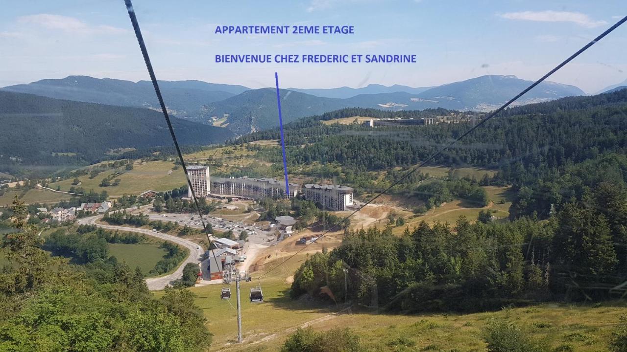 Un Air De Bretagne A La Montagne-Studio Avec Balcon Виллар-де-Ланс Экстерьер фото