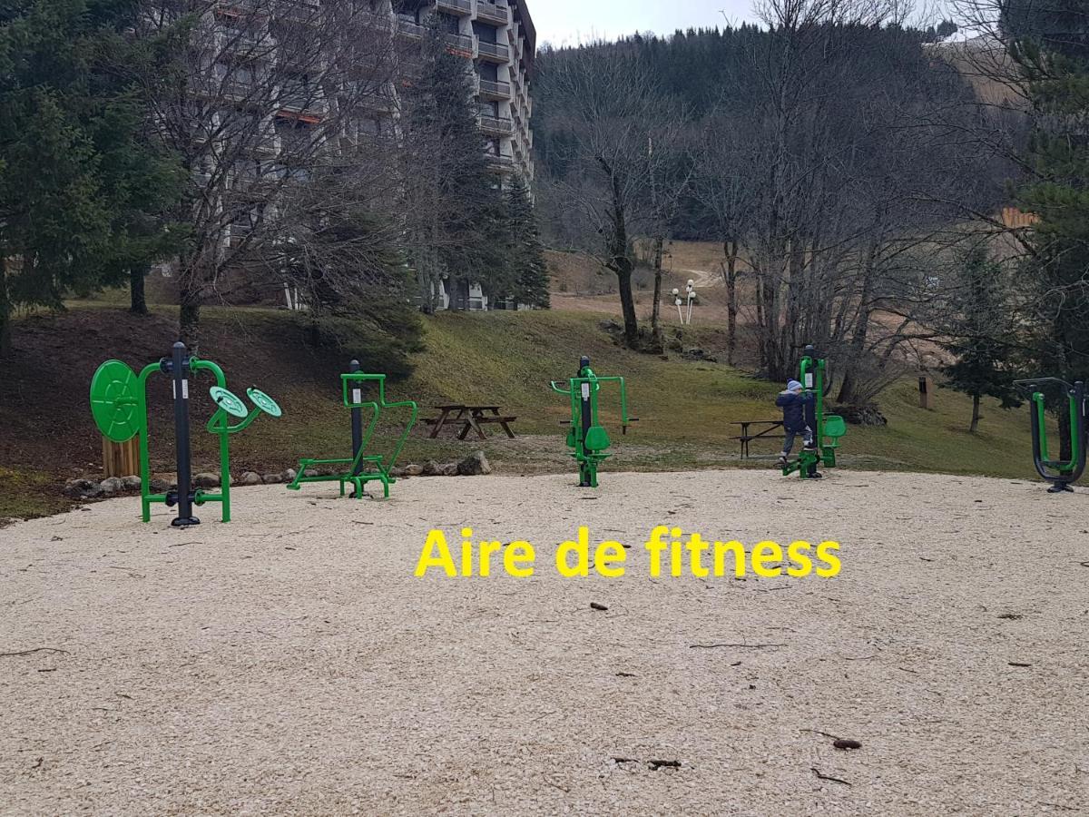 Un Air De Bretagne A La Montagne-Studio Avec Balcon Виллар-де-Ланс Экстерьер фото